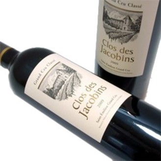 Buy Clos des jacobins Saint Emilion Grand Cru Red wine 2009