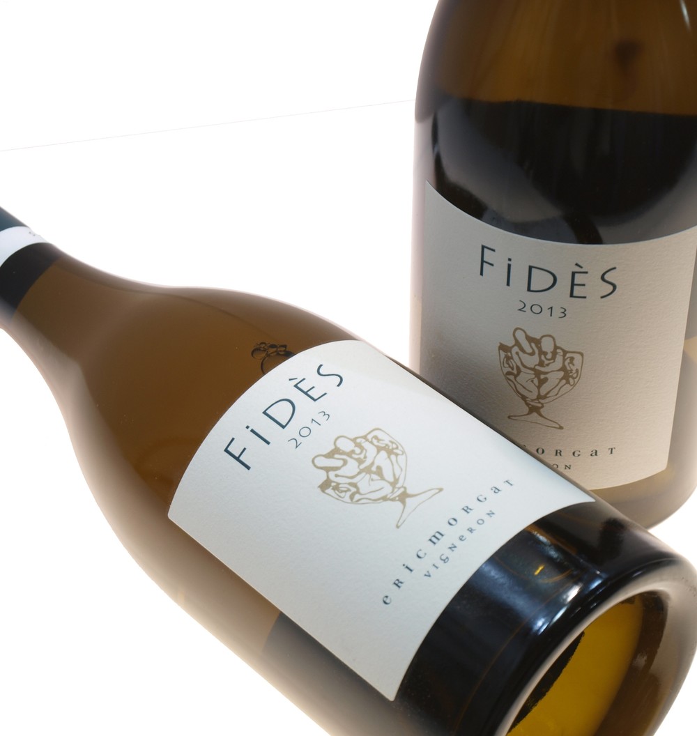 Domaine Eric Morgat : Fides - Savennières - Blanc 2013 
