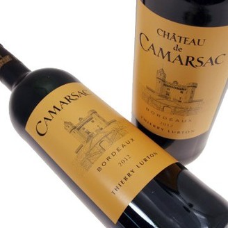 Camarsac Bordeaux red wine