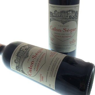 Château Calon Ségur : Saint Estèphe - Red wine 2000