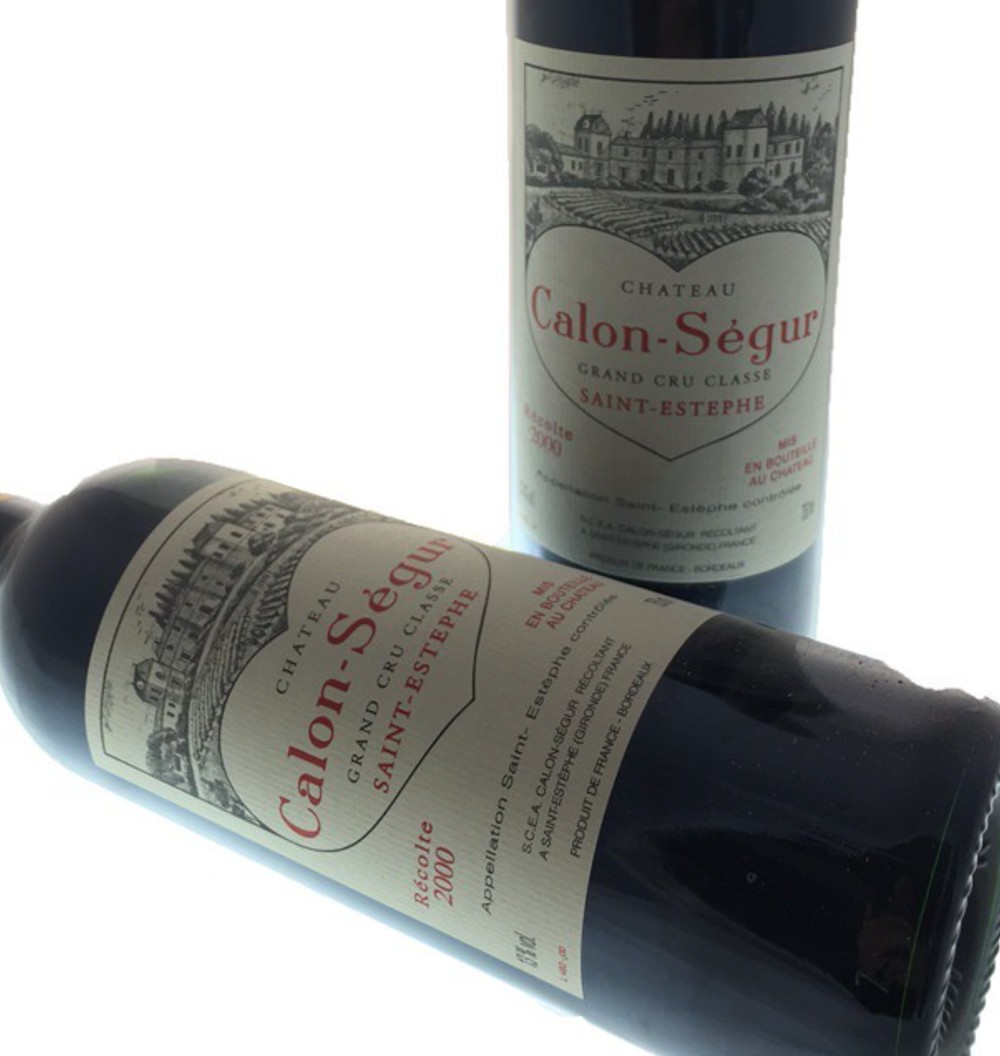 Château Calon Ségur Saint Estèphe 