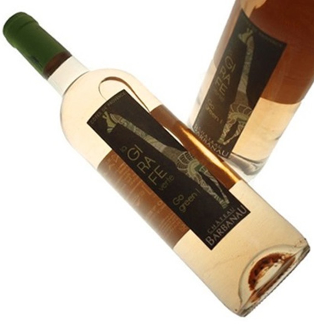 Chateau Barbanau rosé La Girafe Verte