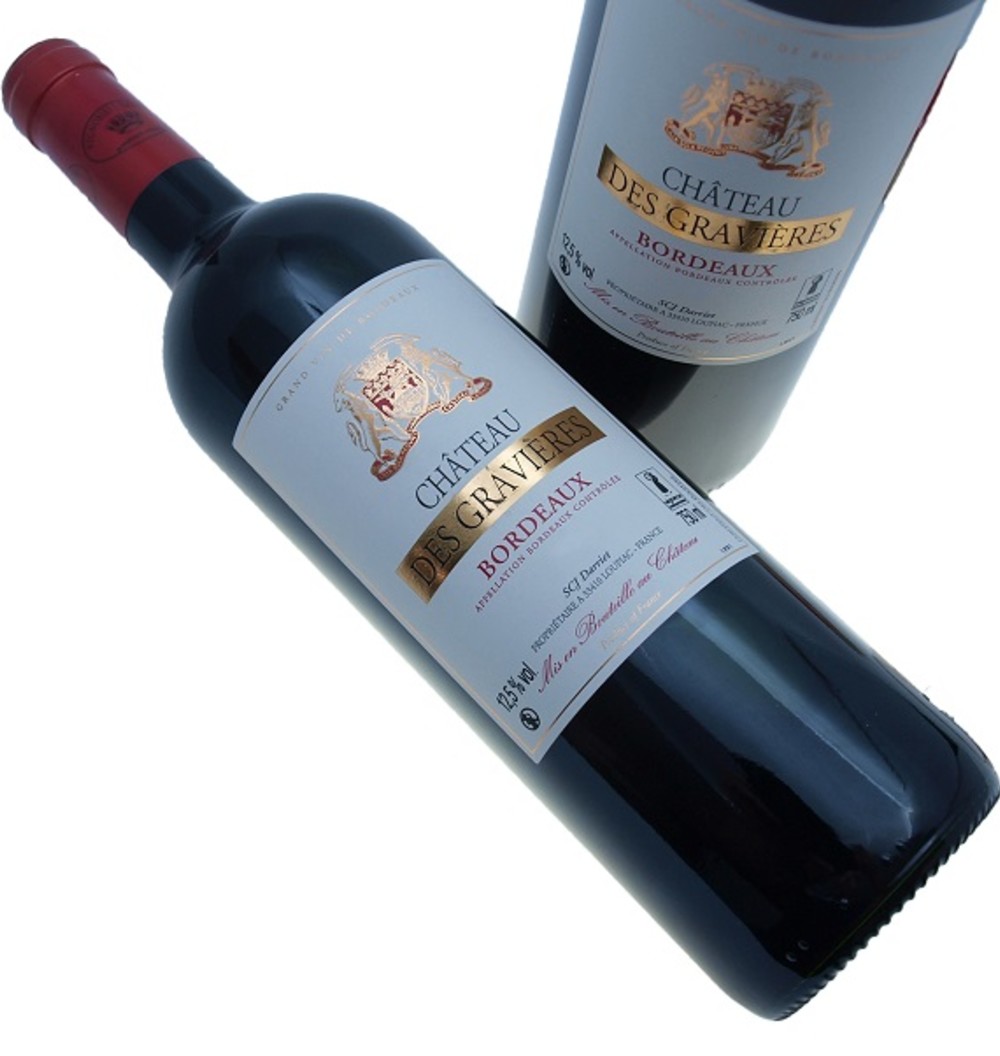 Château des Gravières Bordeaux Rouge 
