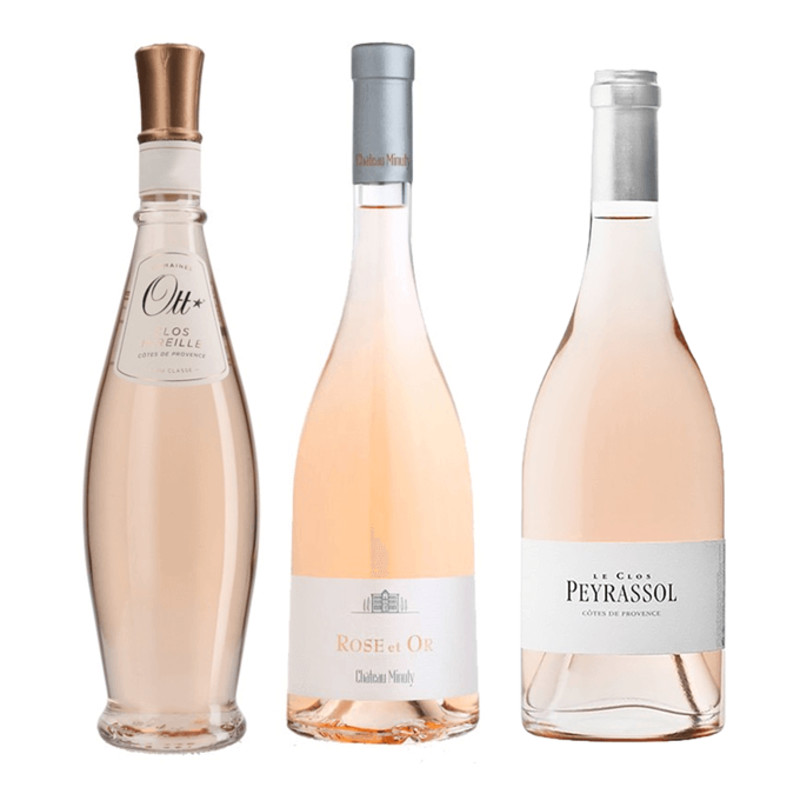 Coffret Grands Rosés de Provence