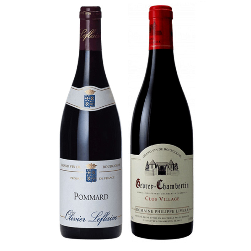 Coffret les Grands Rouges de Bourgogne