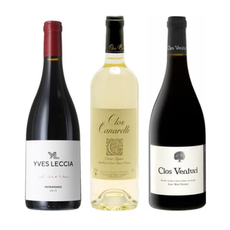 Coffret Grands Vins de Corse