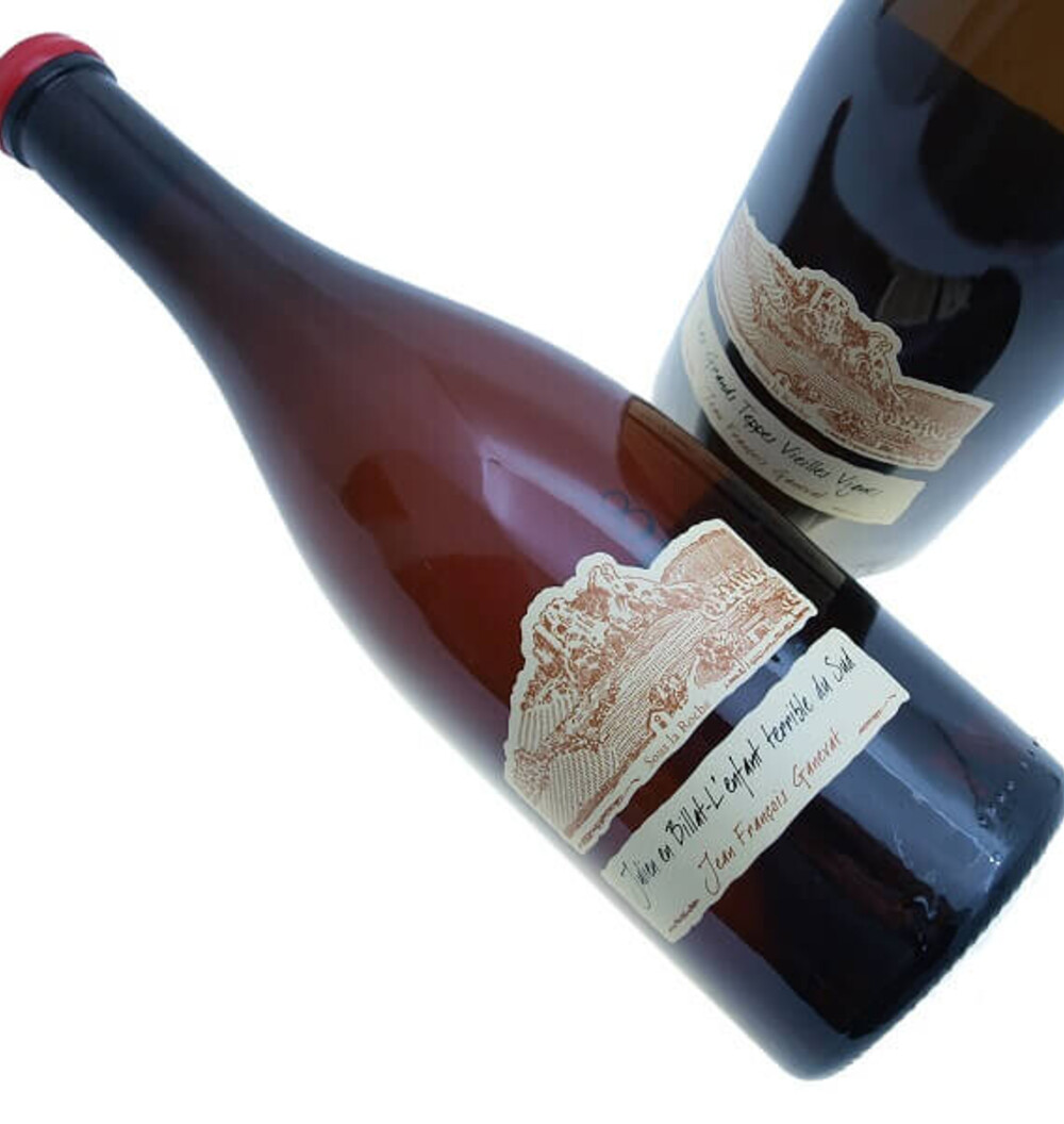 Domaine Ganevat Julien en Billat l'Enfant Terrible du Sud 