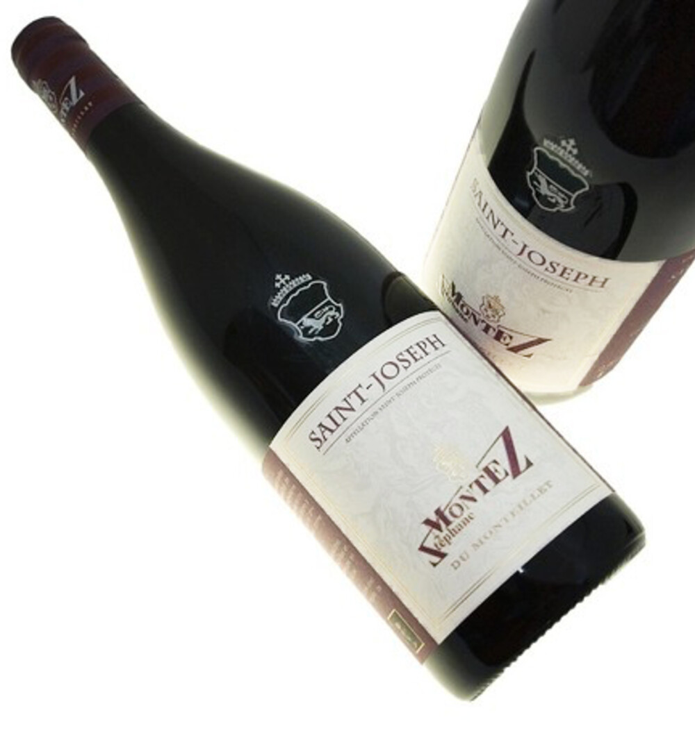 Domaine du Monteillet Stéphane Montez Saint Joseph Rouge