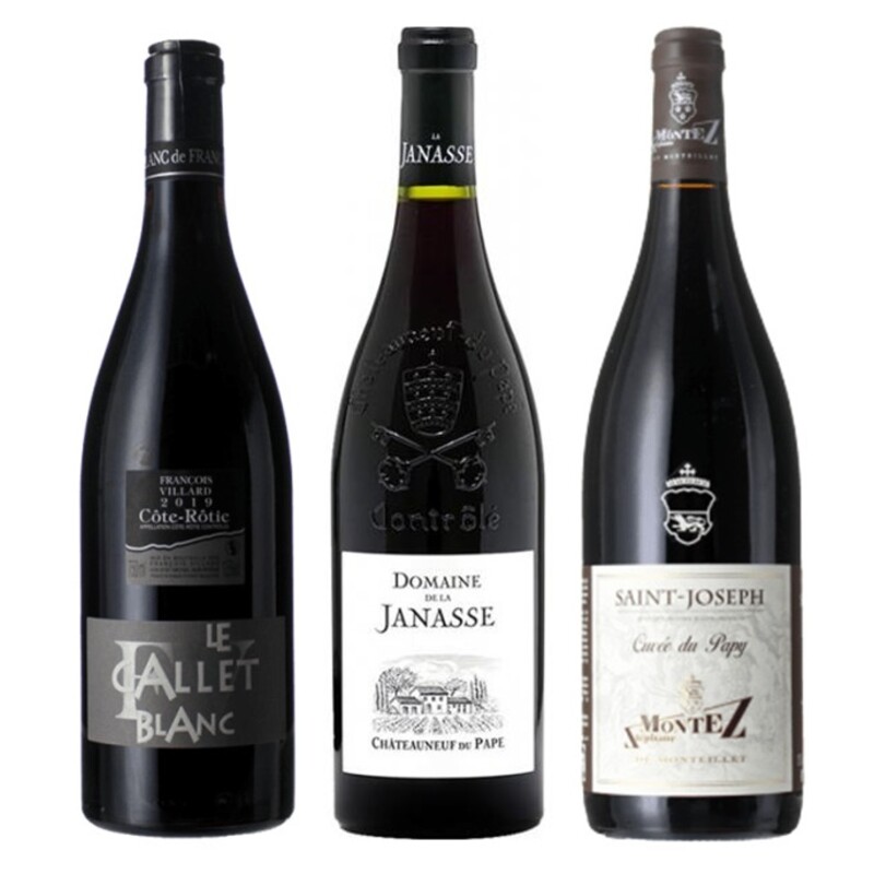 Wine box Best Rhône wines