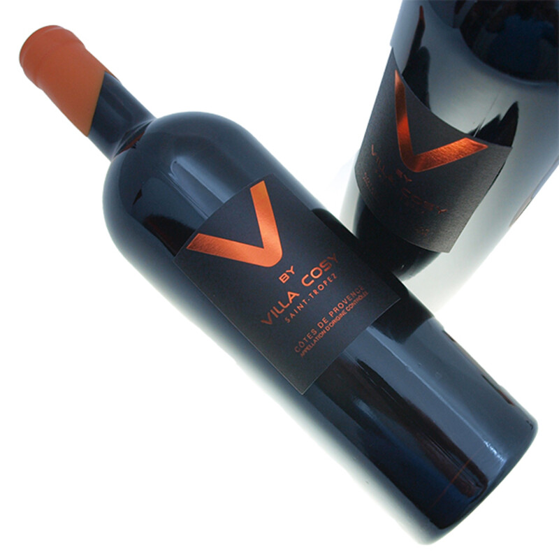 V by Villa Cosy Côtes-de-Provence Red wine 