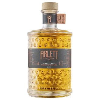 Whisky Arlett Single Malt Fût de Mizunara