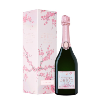 Champagne Deutz Brut Rosé Sakura Limited Edition
