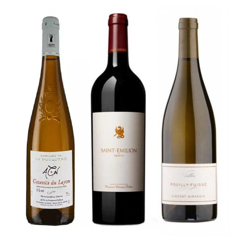 Coffret Accord Mets et Vins Repas de Fête
