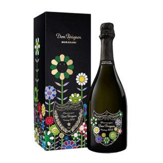 Box Champagne Dom Perignon edition Takashi Murakami Vintage 2015
