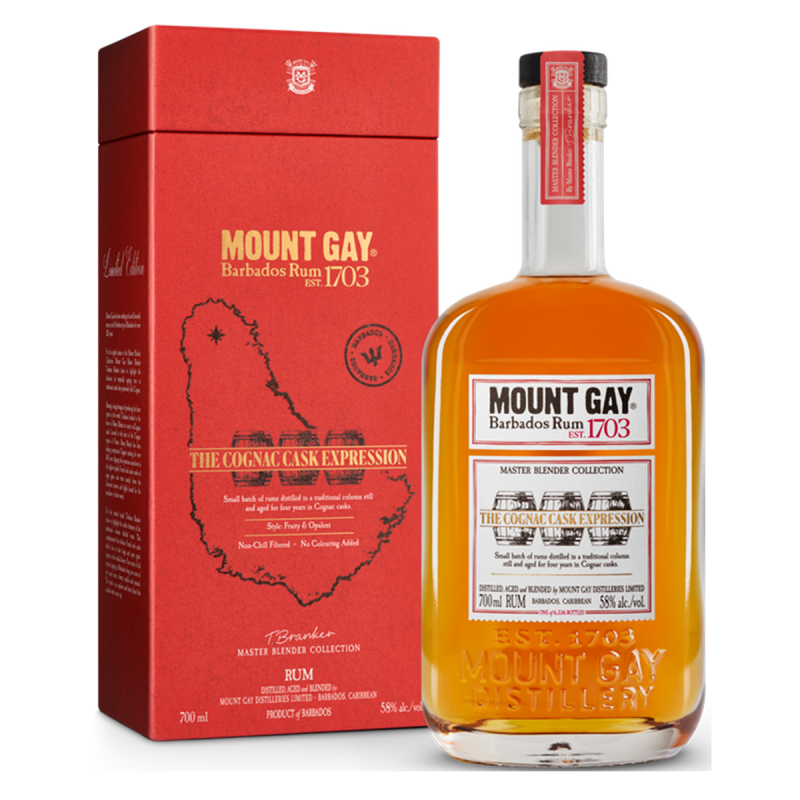 Rhum Mount Gay Master Blender The Cognac Cask Expression