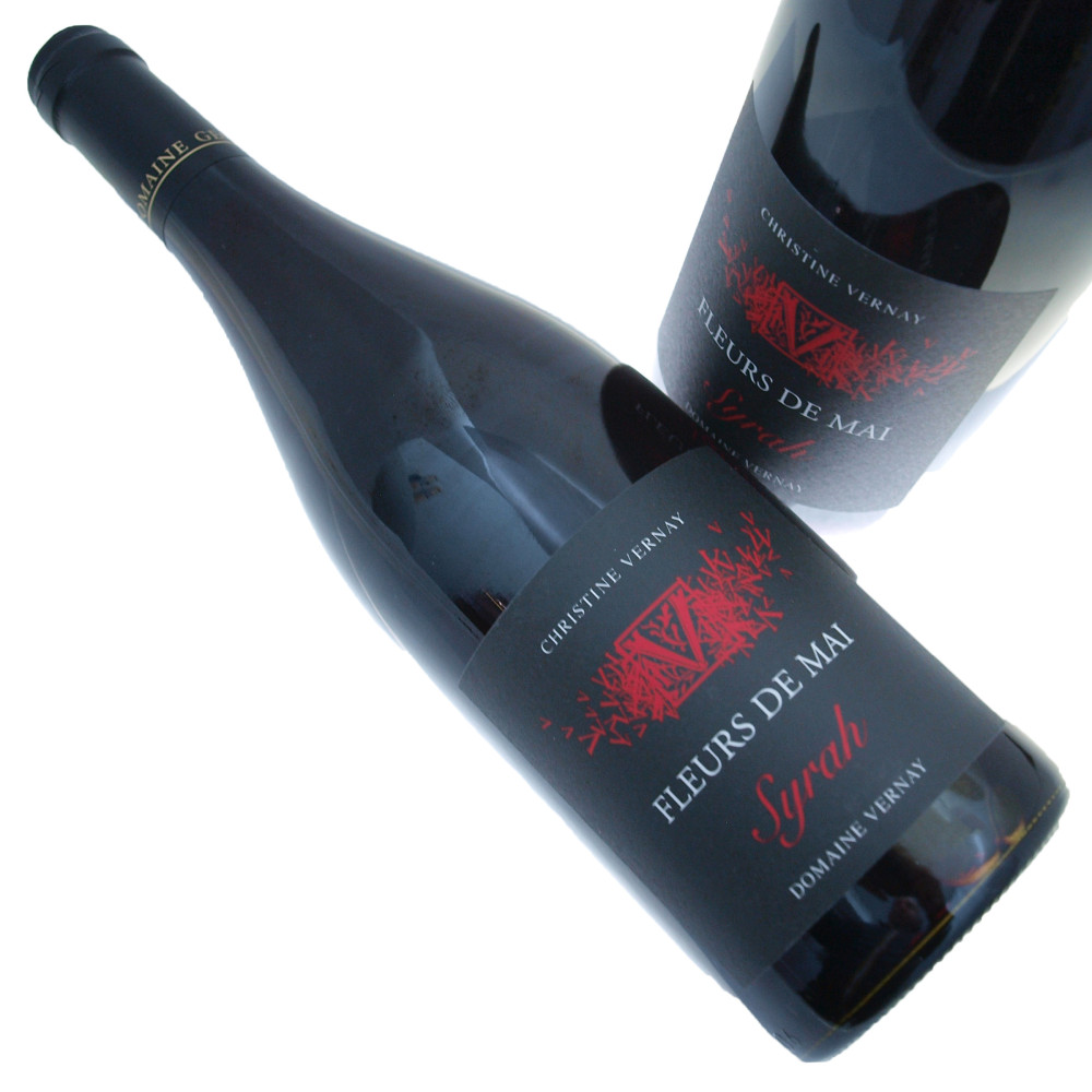 Domaine Vernay Fleurs de Mai rouge