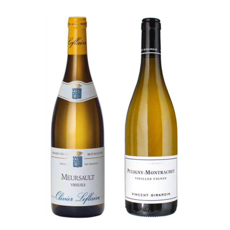 Coffret les Grands Blancs de Bourgogne