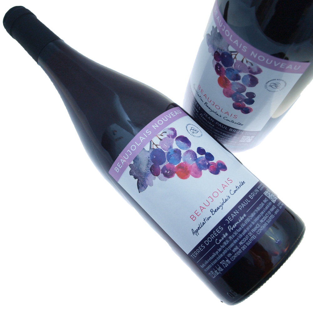 Terres Dorées Jean-Paul Brun Cuvée Première Beaujolais Nouveau