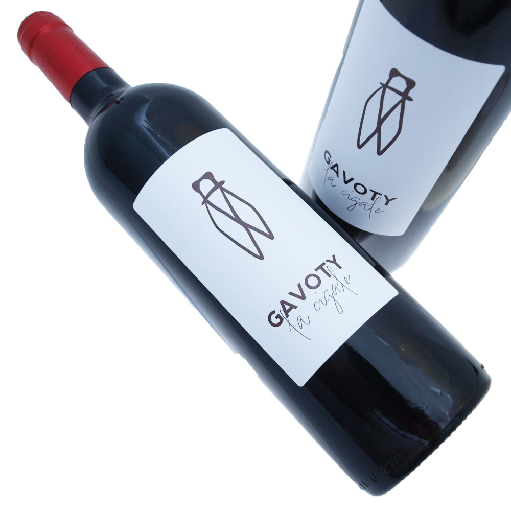 Domaine Gavoty la Cigale Rouge