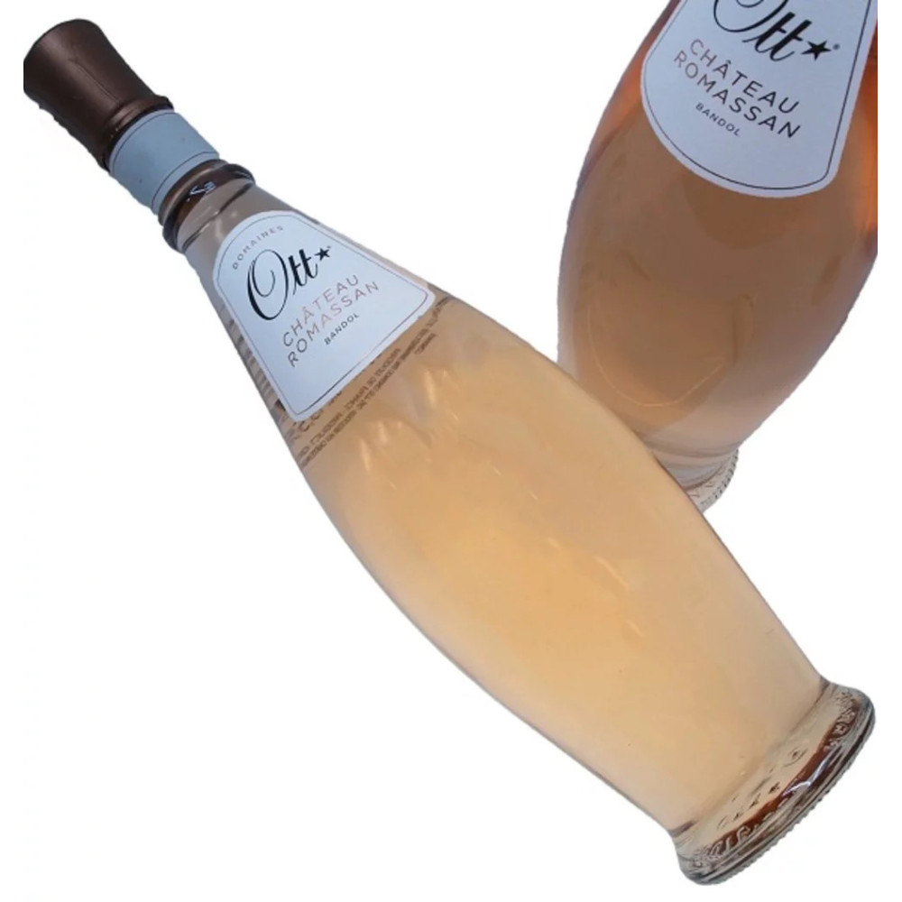 Chateau Romassan Bandol Rosé Wine 2025 - Domaines Ott*