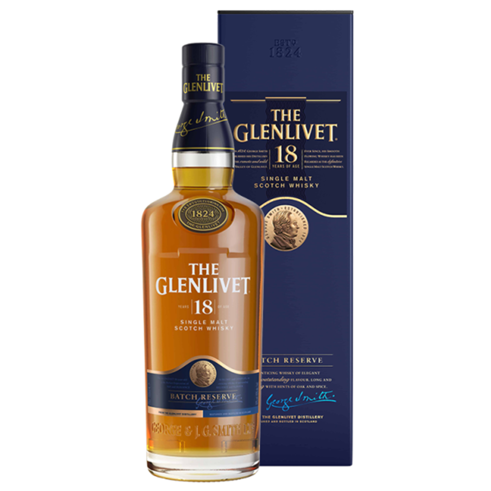 Whisky The Glenlivet 18 Ans Batch Reserve