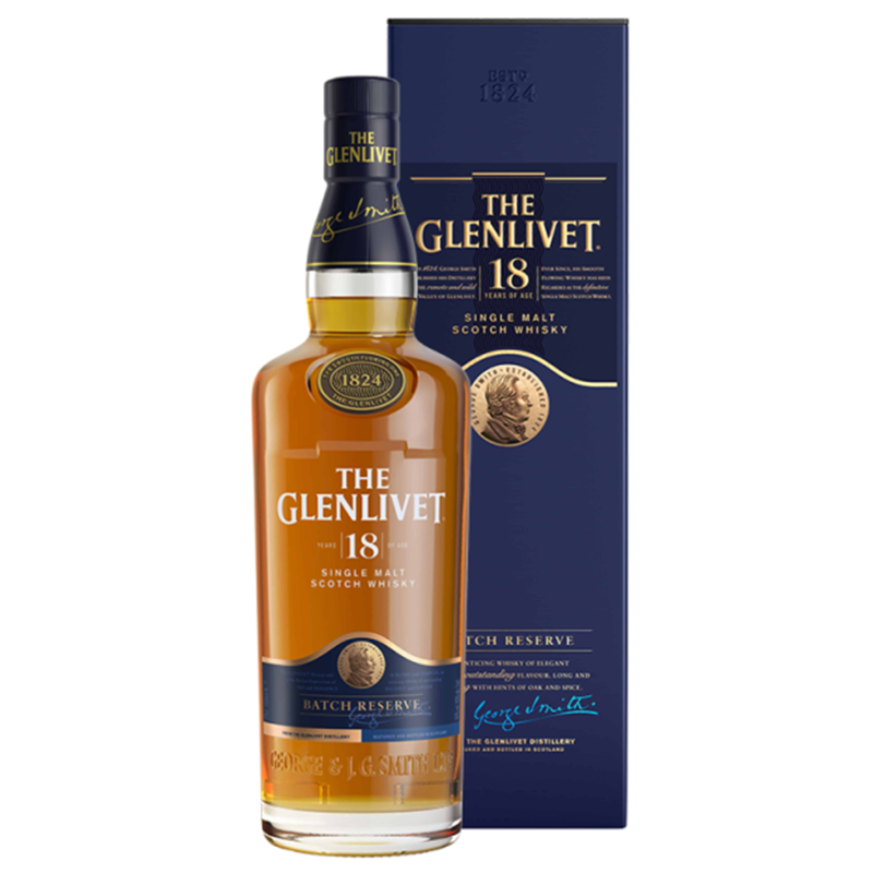 Whisky The Glenlivet 18 Ans Batch Reserve