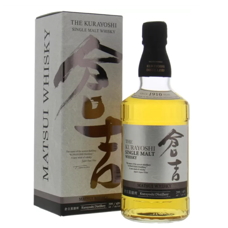Whisky The Kurayoshi Single Malt
