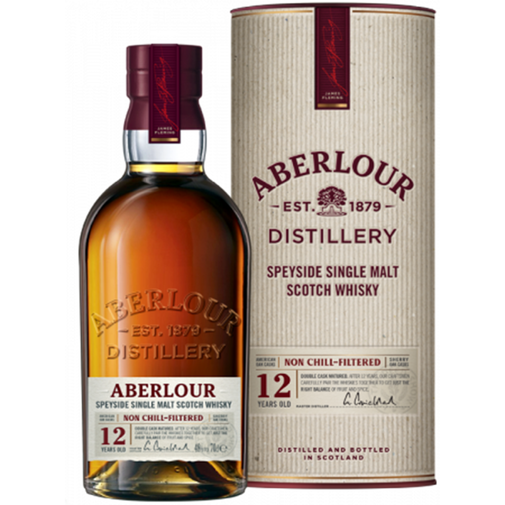 Whisky Aberlour 12 Ans Non Chill-Filtered