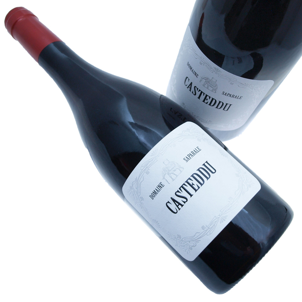 Casteddu Rouge  Domaine Saparale