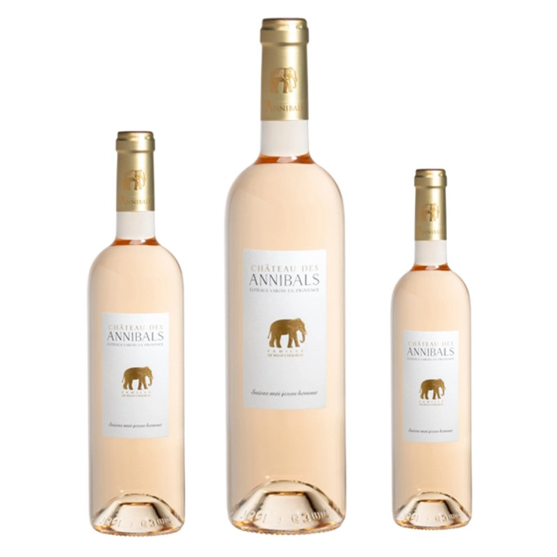 Jéroboam Château des Annibals Suivez moi Jeune Homme Rosé