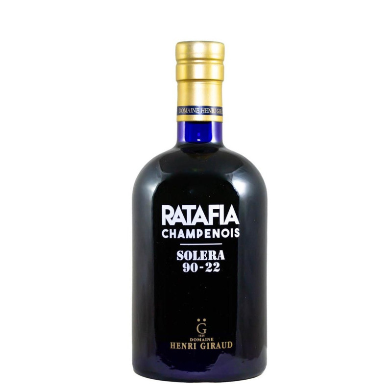 Ratafia de Champagne Henri Giraud Solera