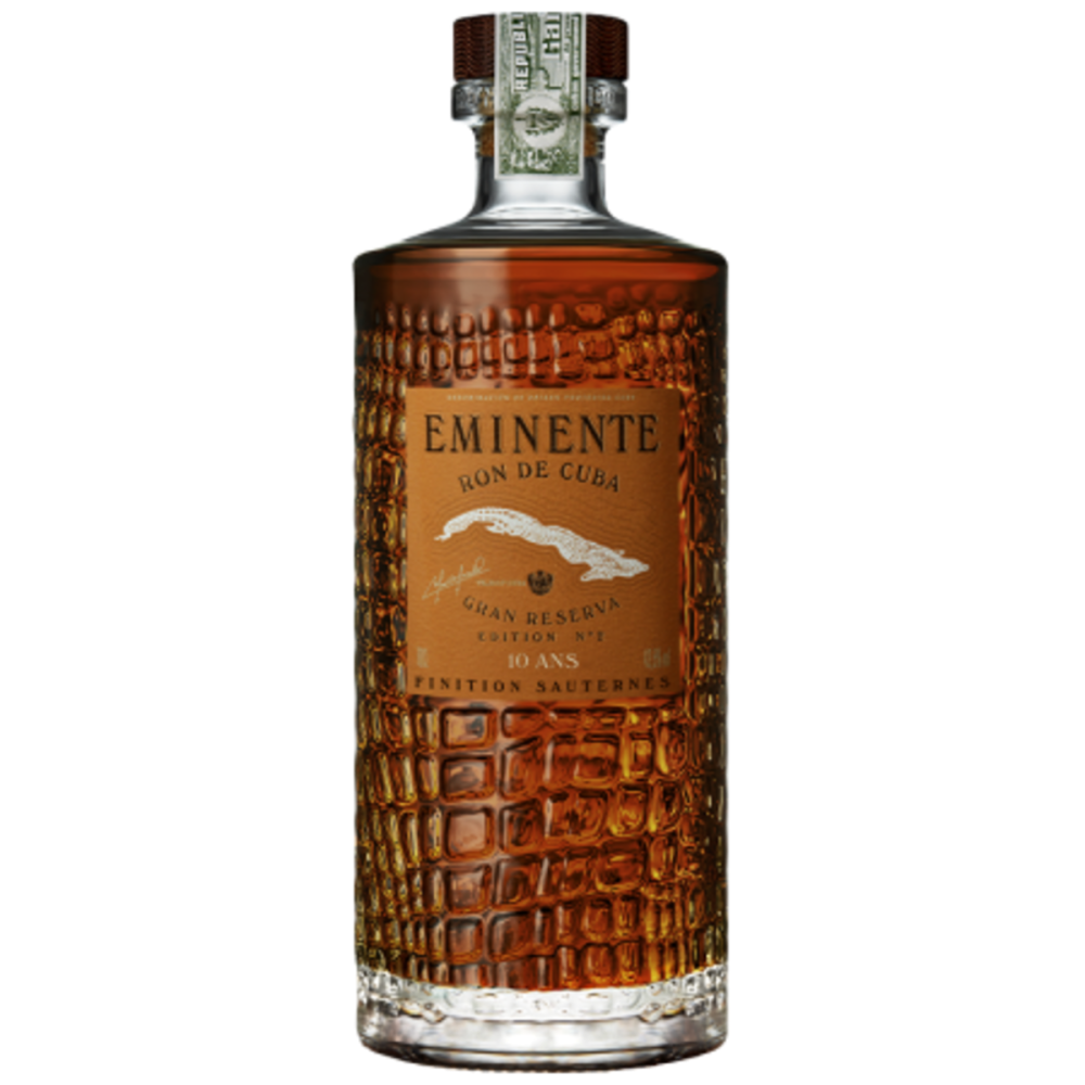 Rhum Eminente 10 ans Gran Reserva Edition N°2
