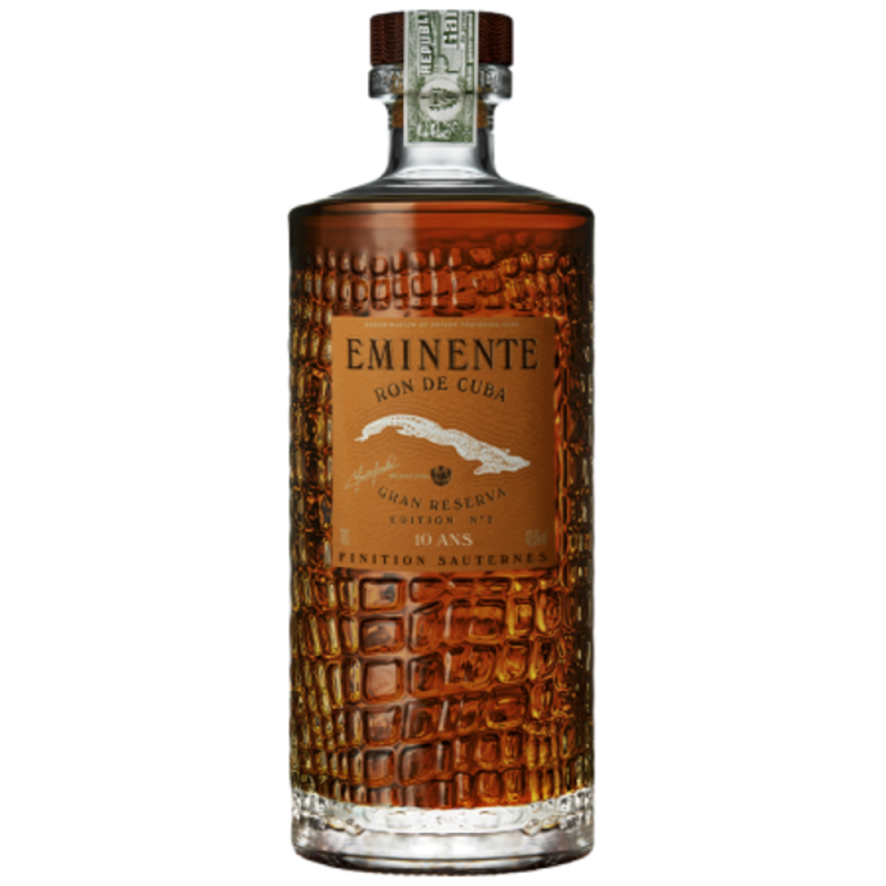 Rum Eminente 10 years Gran Reserva Edition N°2