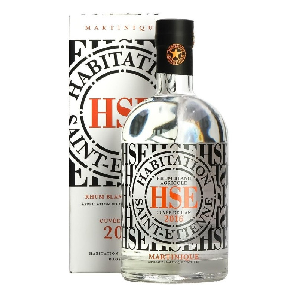 Rhum HSE Blanc Agricole Cuvée 2018
