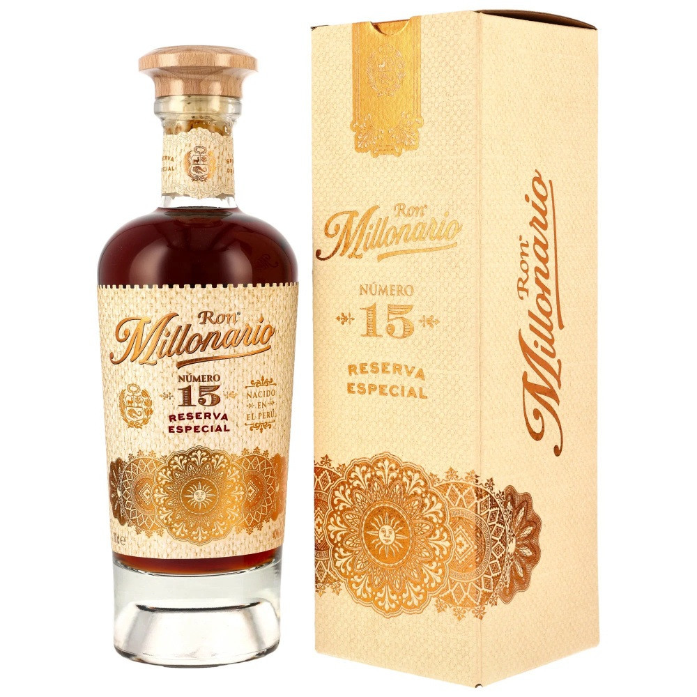 Ron Millonario Numero 15 Reserva Especial