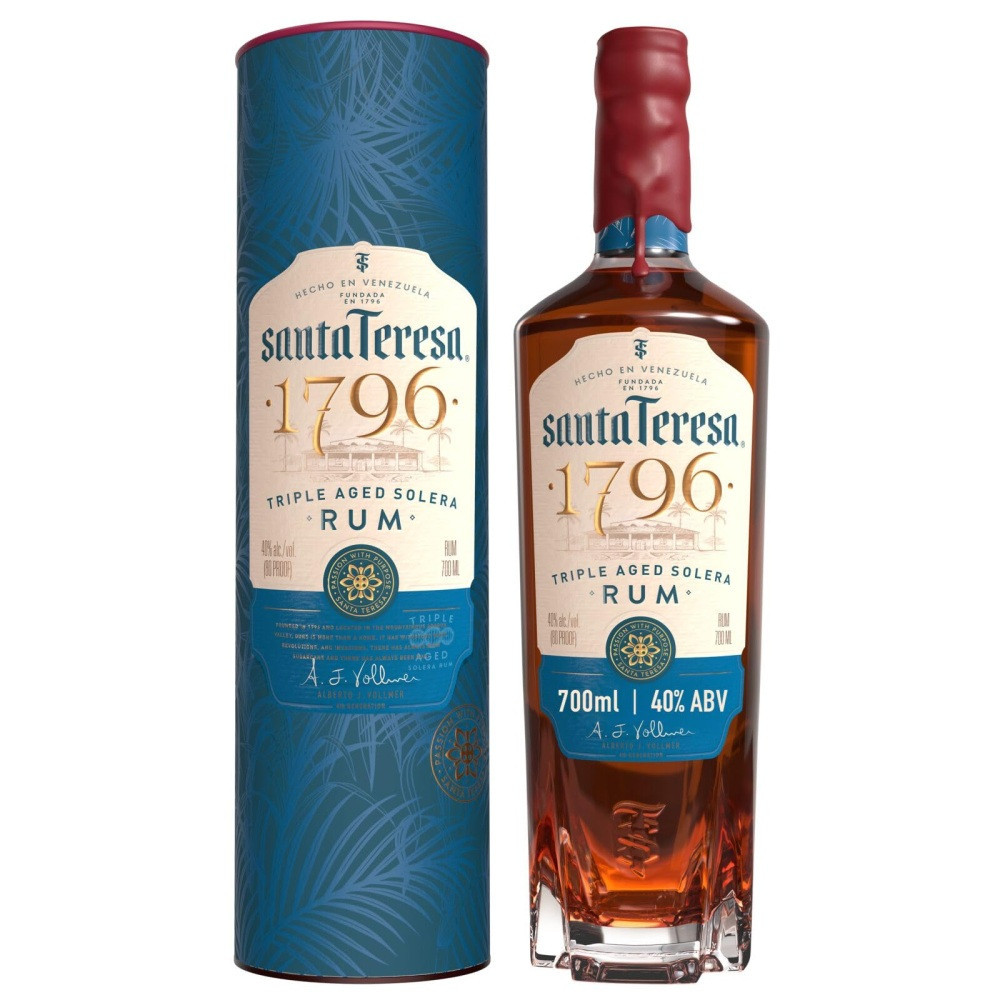 Rhum Santa Teresa 1796