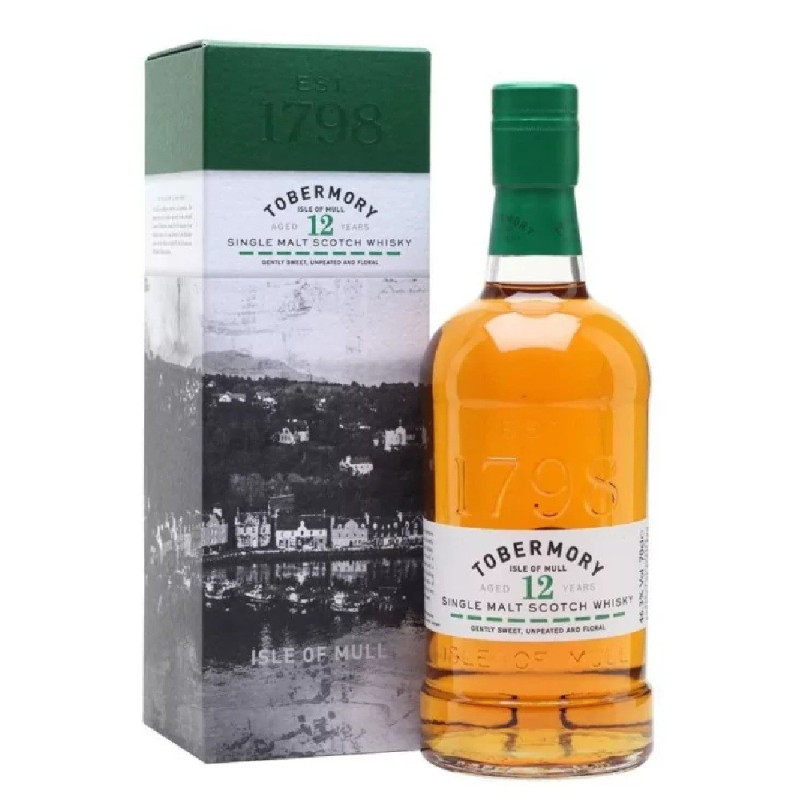Whisky Tobermory 12 ans Single Malt