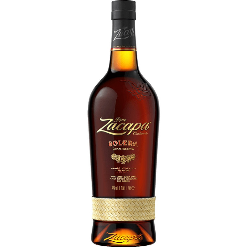 Rhum Ron Zacapa Solera Gran Reserva