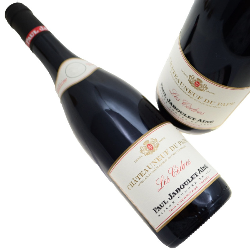 Maison Paul Jaboulet Aîné Châteauneuf Du Pape Les Cèdres Red 2022