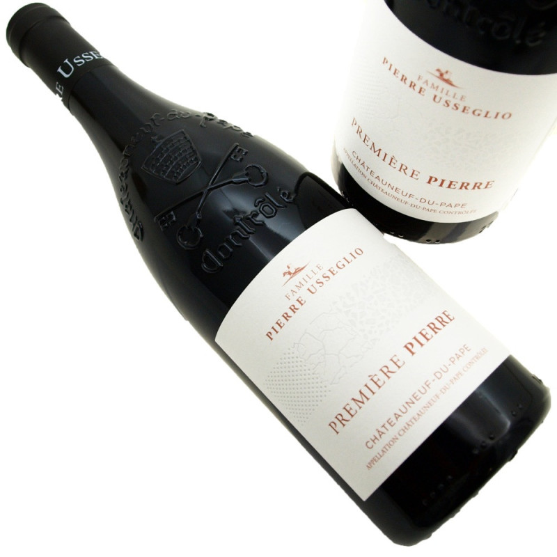 Famille Pierre Usseglio Première Pierre Chateauneuf Du Pape Rouge 2023