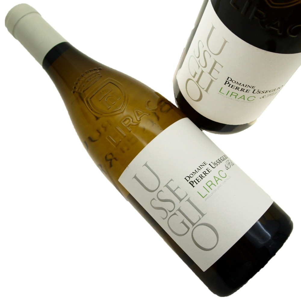 Domaine Pierre Usseglio Lirac White 2025
