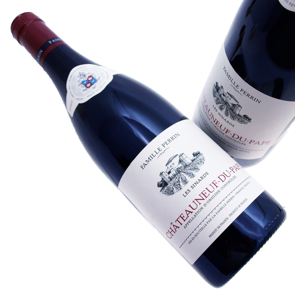Famille Perrin Chateauneuf du Pape Les Sinards Rouge 2020