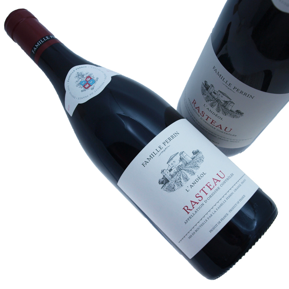 Famille Perrin Rasteau L'Andéol Rouge
