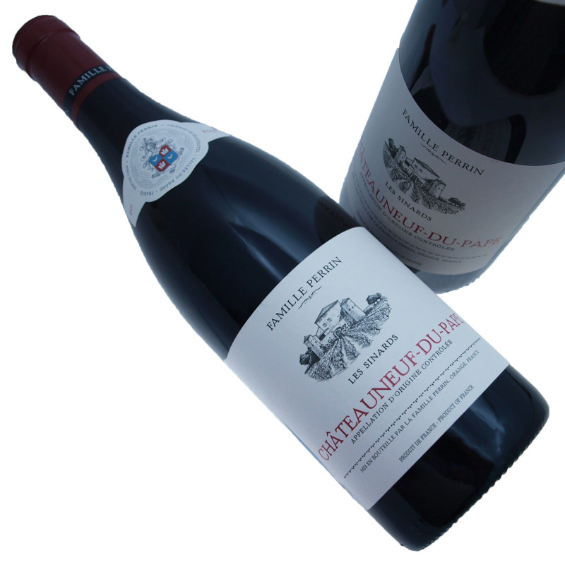 Famille Perrin Chateauneuf du Pape Les Sinards Rouge