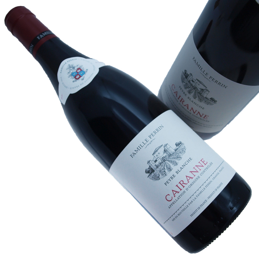 Famille Perrin Cairanne Peyre Blanche Rouge