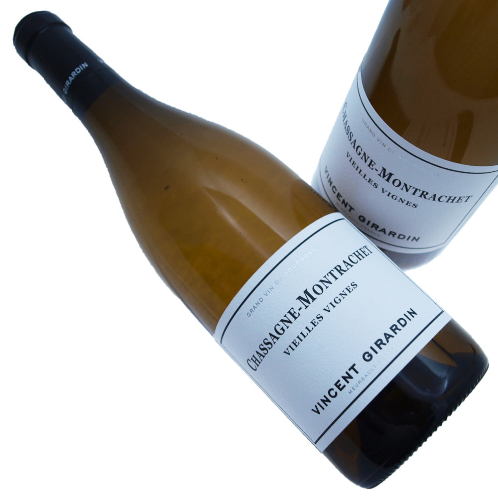 Chassagne Montrachet Vieilles Vignes Vincent Girardin Blanc