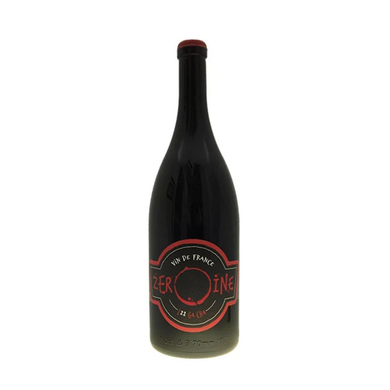 Magnum Zeroine ALSPI L23 Cotes du Jura Rouge Maylis Bernard