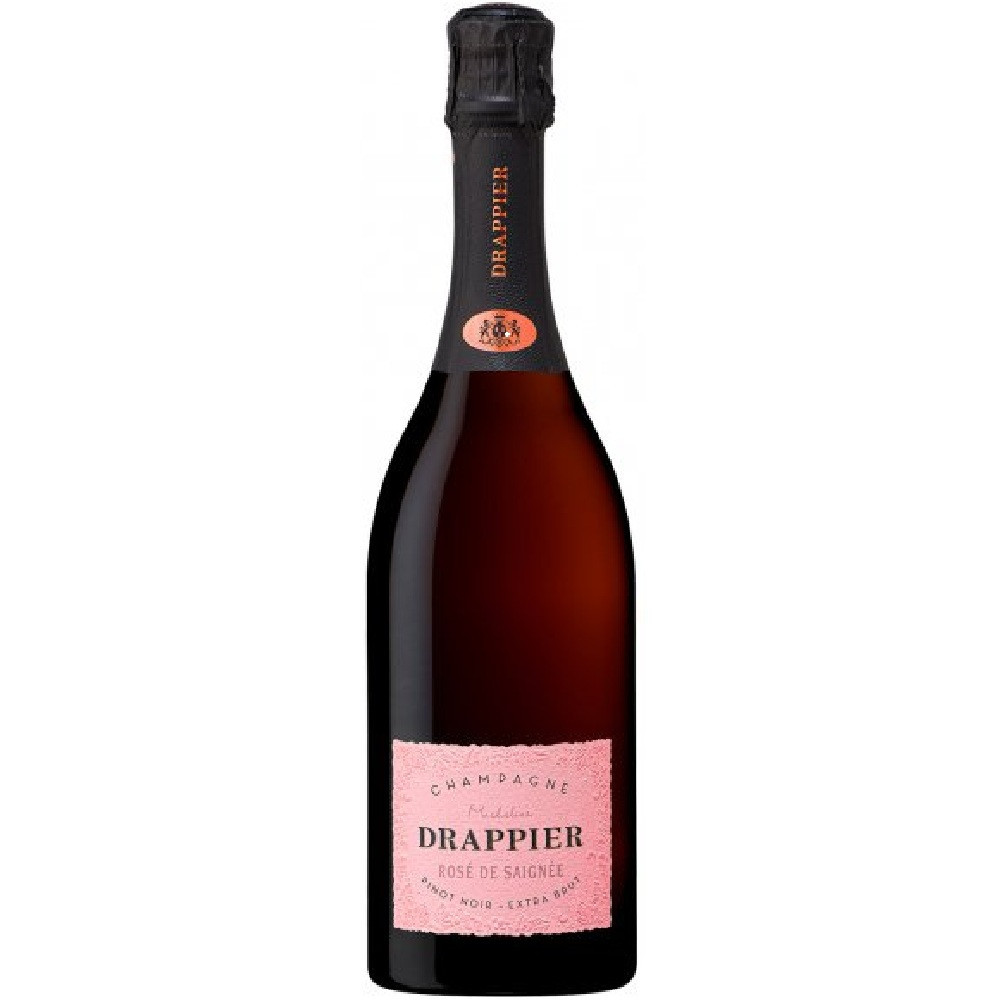 Champagne Drappier Rosé de Saignée