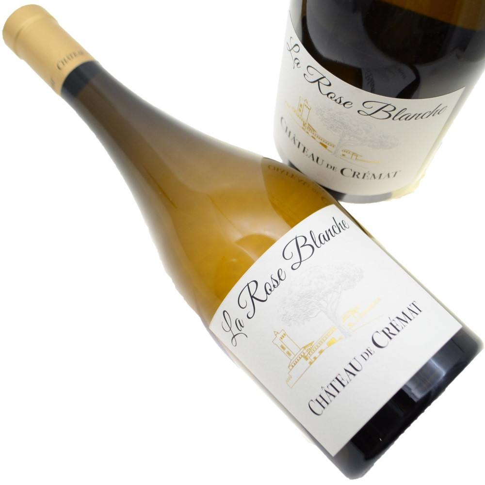 Château de Crémat La Rose Blanche Blanc 2025