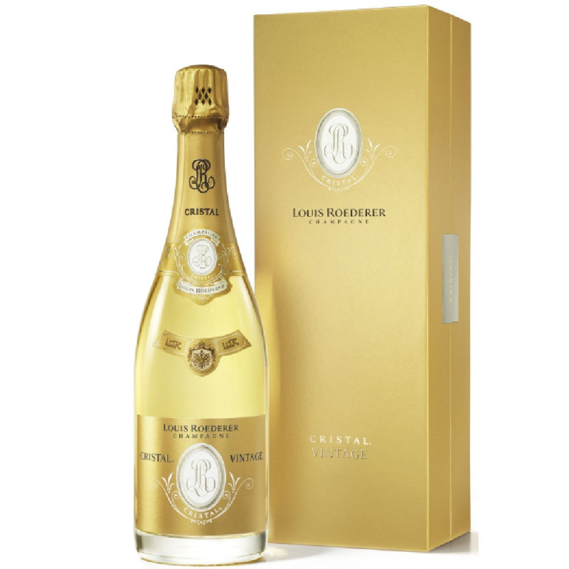 Champagne Louis Roederer Cristal Brut 2015
